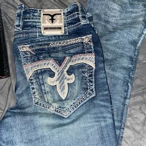 Rock revivals first pair size 34 second 32